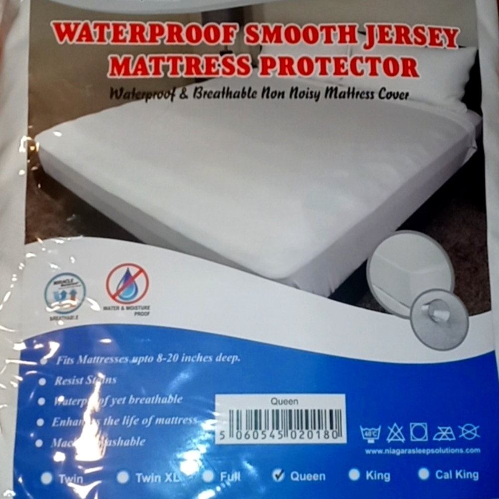 Waterproof Queen mattress protector